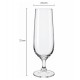 Jogo 6 Taças 380ml Para Cerveja Strix Cristal Ecológico Bohemia